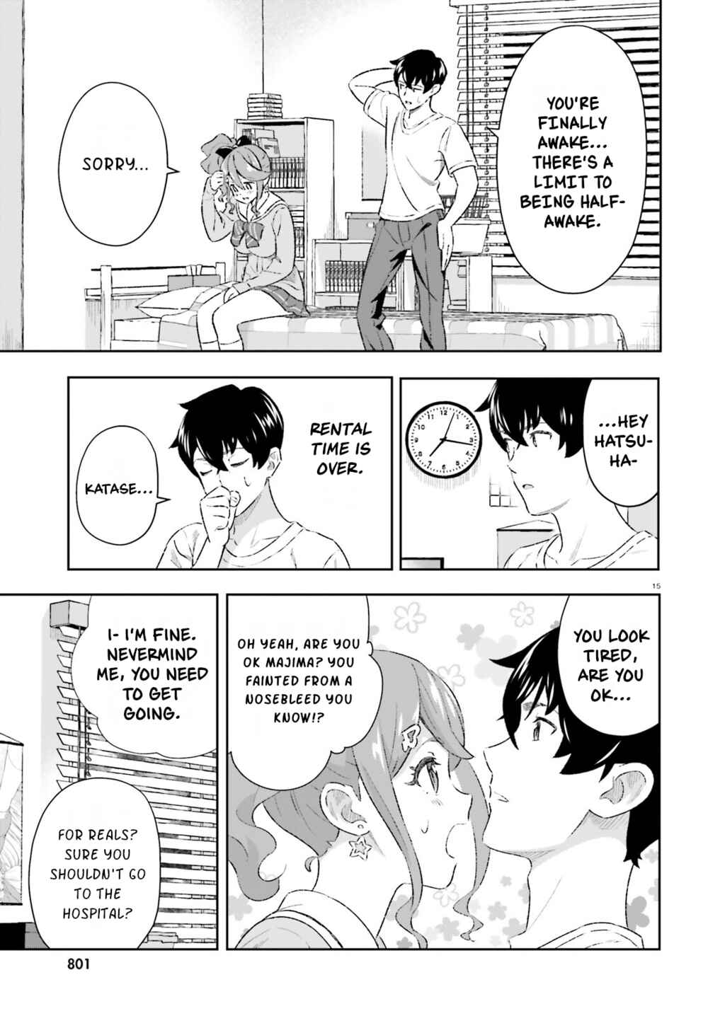 Page 15 Chapter 7 Suki Sugiru Kara Kanojo Ijou no, Imouto Toshite Aishite Kudasai
