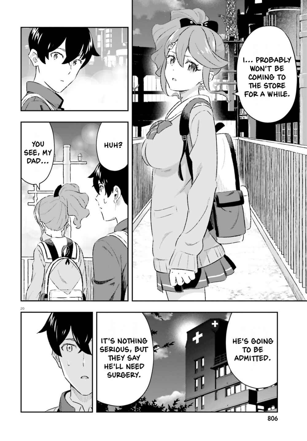 Page 20 Chapter 7 Suki Sugiru Kara Kanojo Ijou no, Imouto Toshite Aishite Kudasai