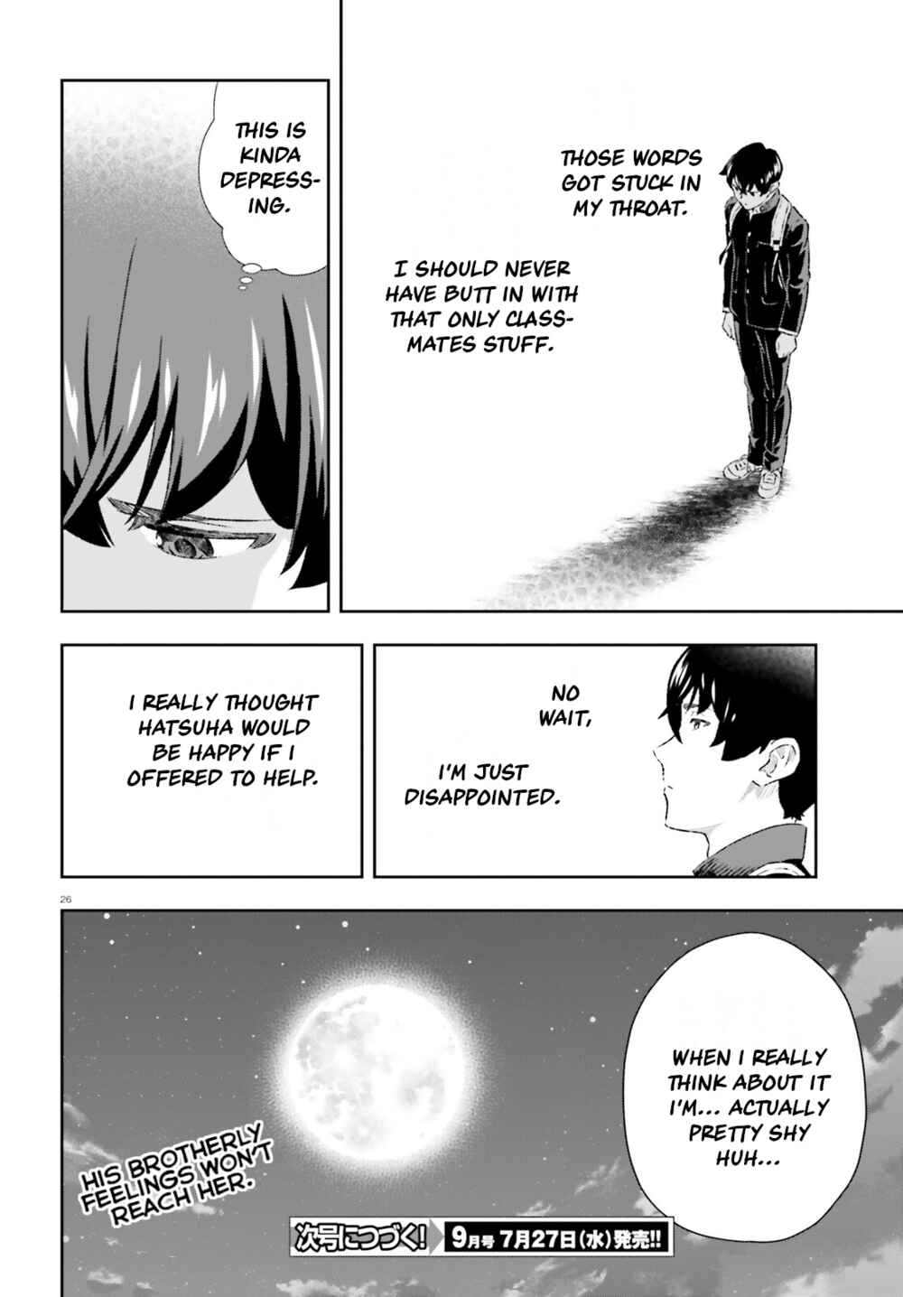 Page 26 Chapter 7 Suki Sugiru Kara Kanojo Ijou no, Imouto Toshite Aishite Kudasai