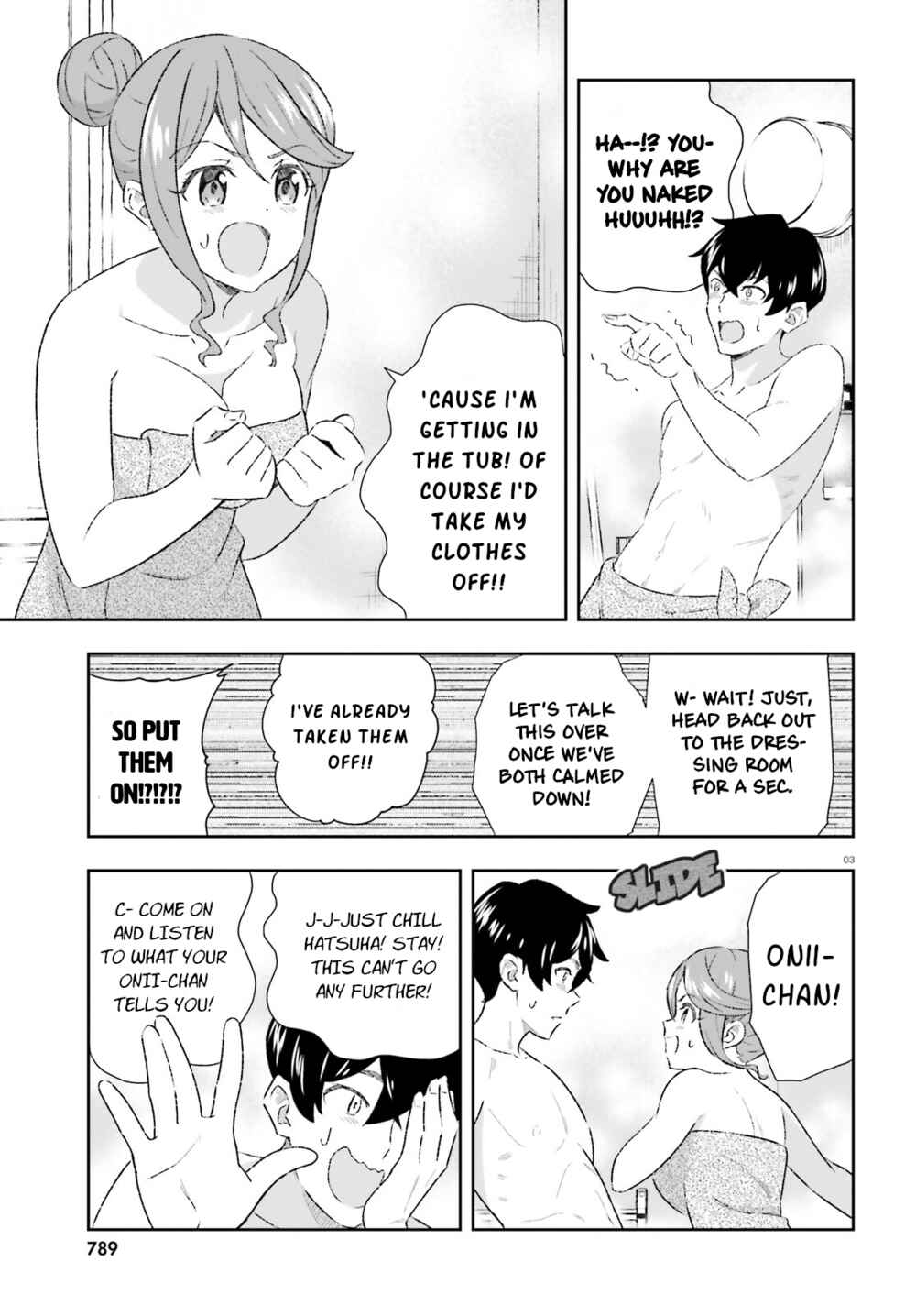 Page 3 Chapter 7 Suki Sugiru Kara Kanojo Ijou no, Imouto Toshite Aishite Kudasai