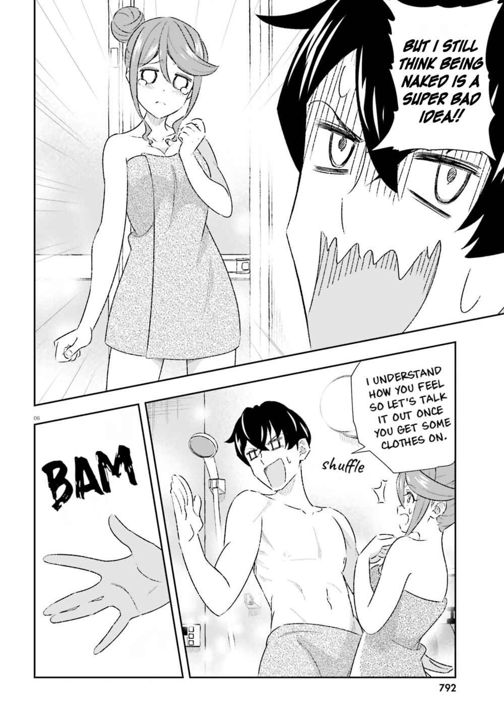 Page 6 Chapter 7 Suki Sugiru Kara Kanojo Ijou no, Imouto Toshite Aishite Kudasai