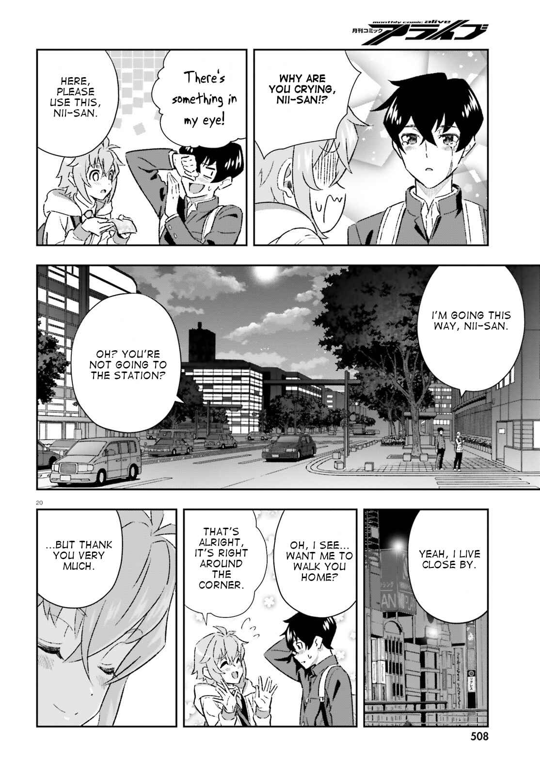 Page 20 Chapter 4 Suki Sugiru Kara Kanojo Ijou no, Imouto Toshite Aishite Kudasai