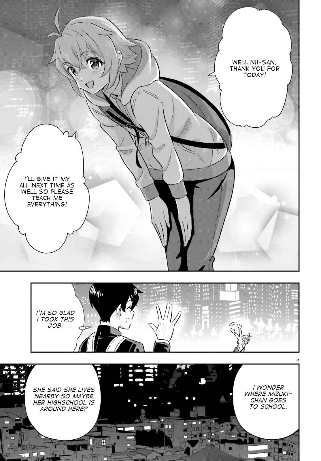 Page 21 Chapter 4 Suki Sugiru Kara Kanojo Ijou no, Imouto Toshite Aishite Kudasai