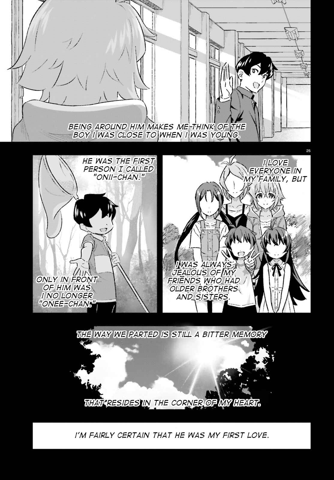 Page 25 Chapter 4 Suki Sugiru Kara Kanojo Ijou no, Imouto Toshite Aishite Kudasai
