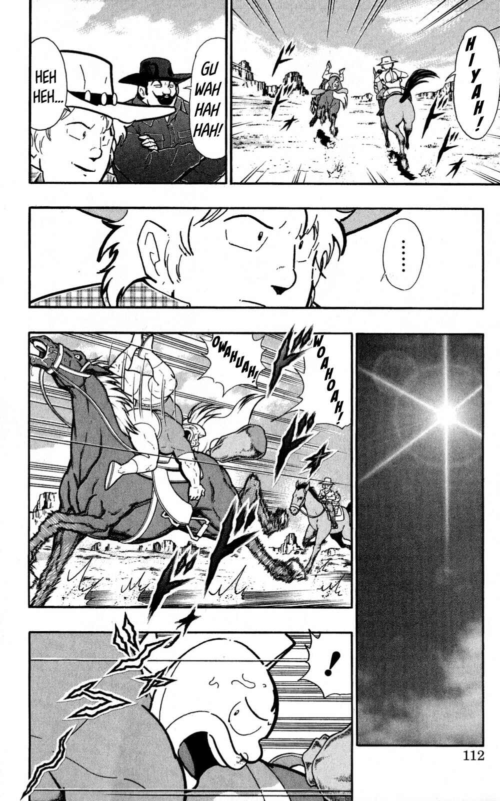 Page 27 Chapter 3 Kinnikuman One shot Collection (2011-2014)