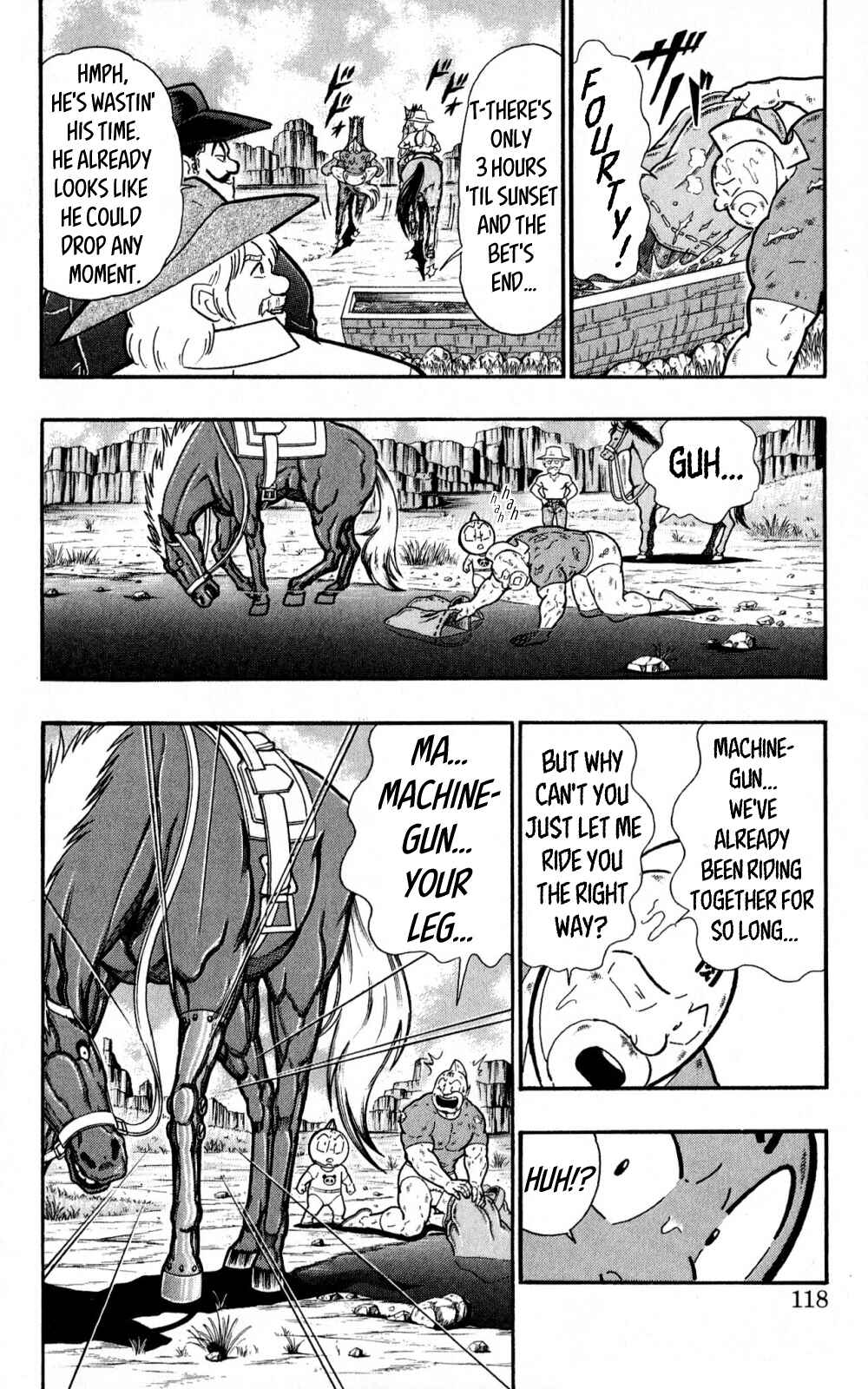 Page 33 Chapter 3 Kinnikuman One shot Collection (2011-2014)