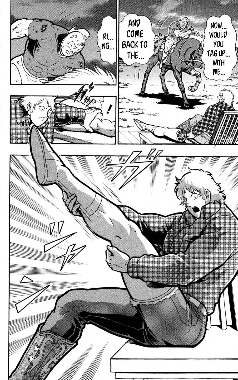 Page 39 Chapter 3 Kinnikuman One shot Collection (2011-2014)