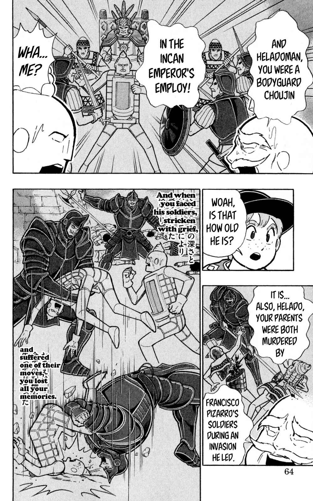 Page 13 Chapter 2 Kinnikuman One shot Collection (2011-2014)