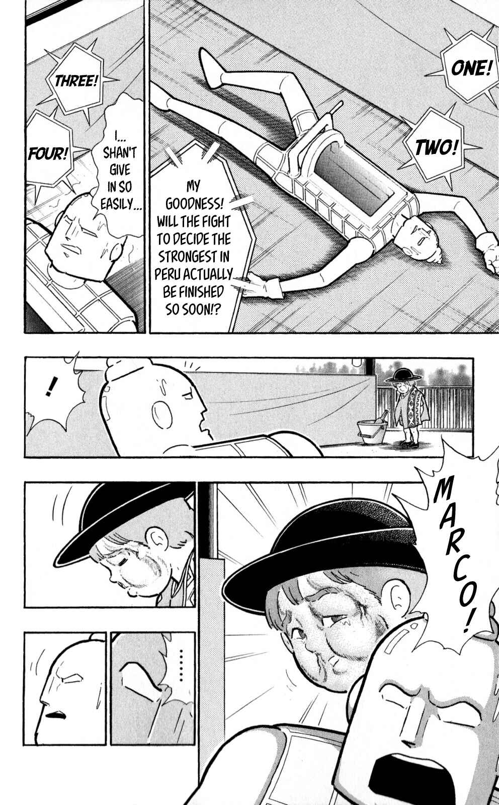 Page 25 Chapter 2 Kinnikuman One shot Collection (2011-2014)