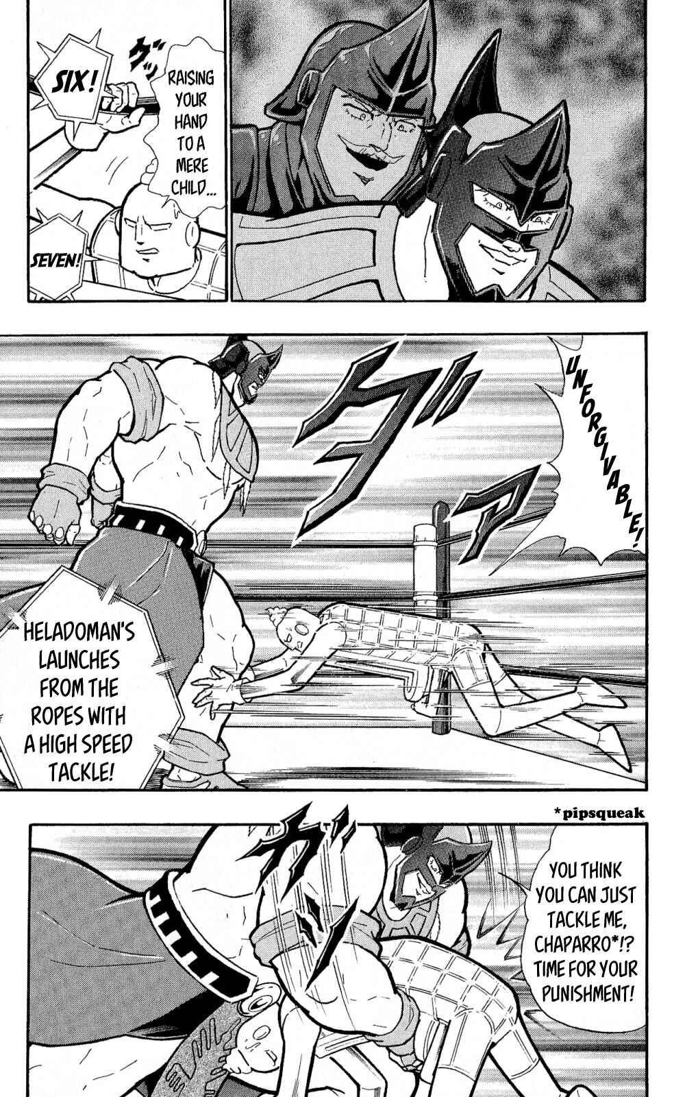 Page 26 Chapter 2 Kinnikuman One shot Collection (2011-2014)