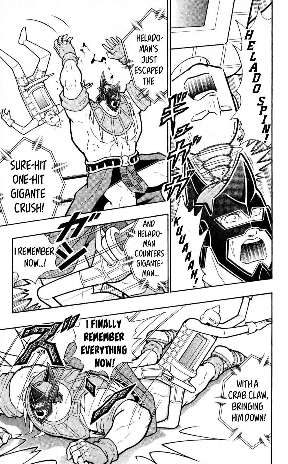 Page 28 Chapter 2 Kinnikuman One shot Collection (2011-2014)