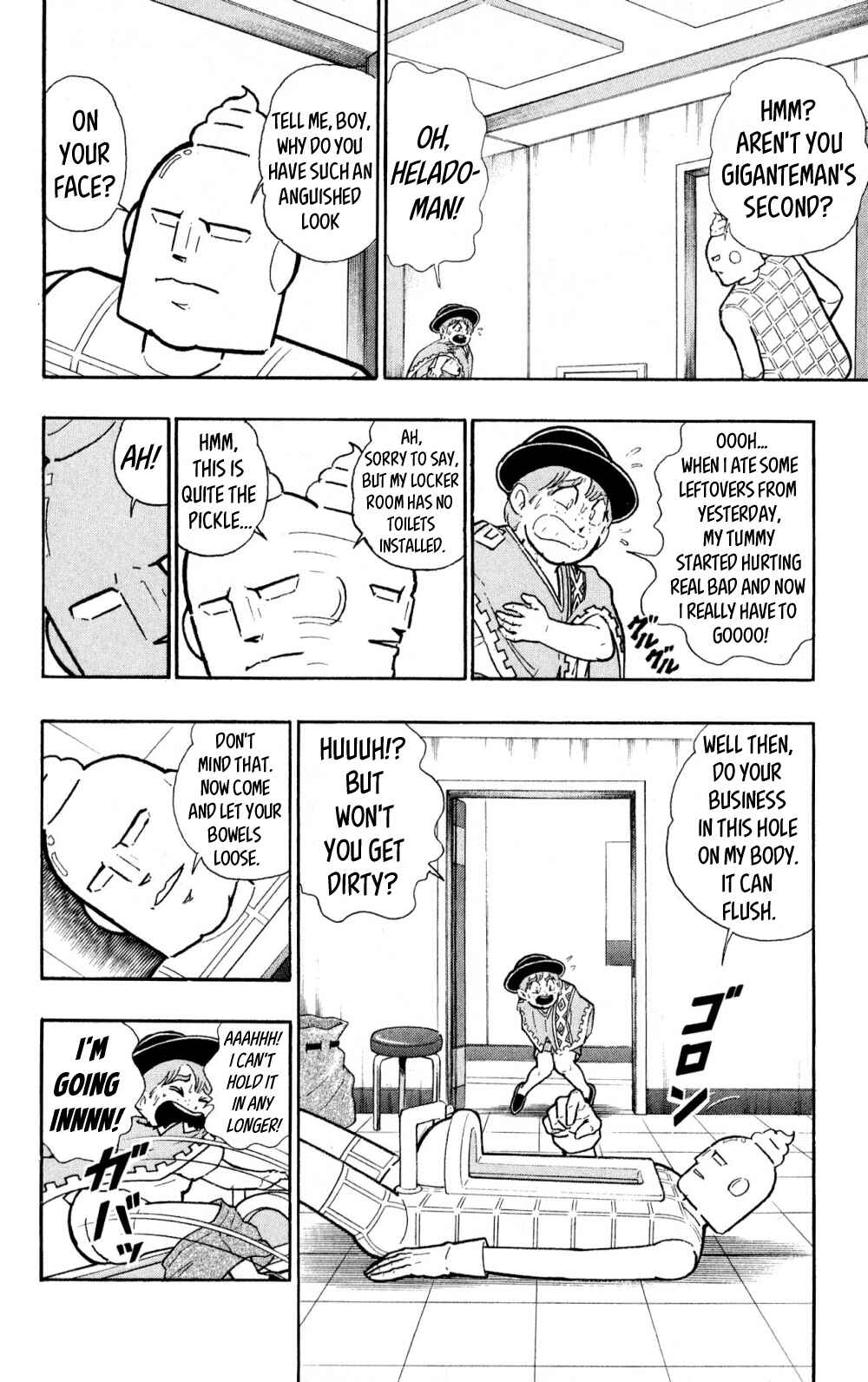 Page 9 Chapter 2 Kinnikuman One shot Collection (2011-2014)