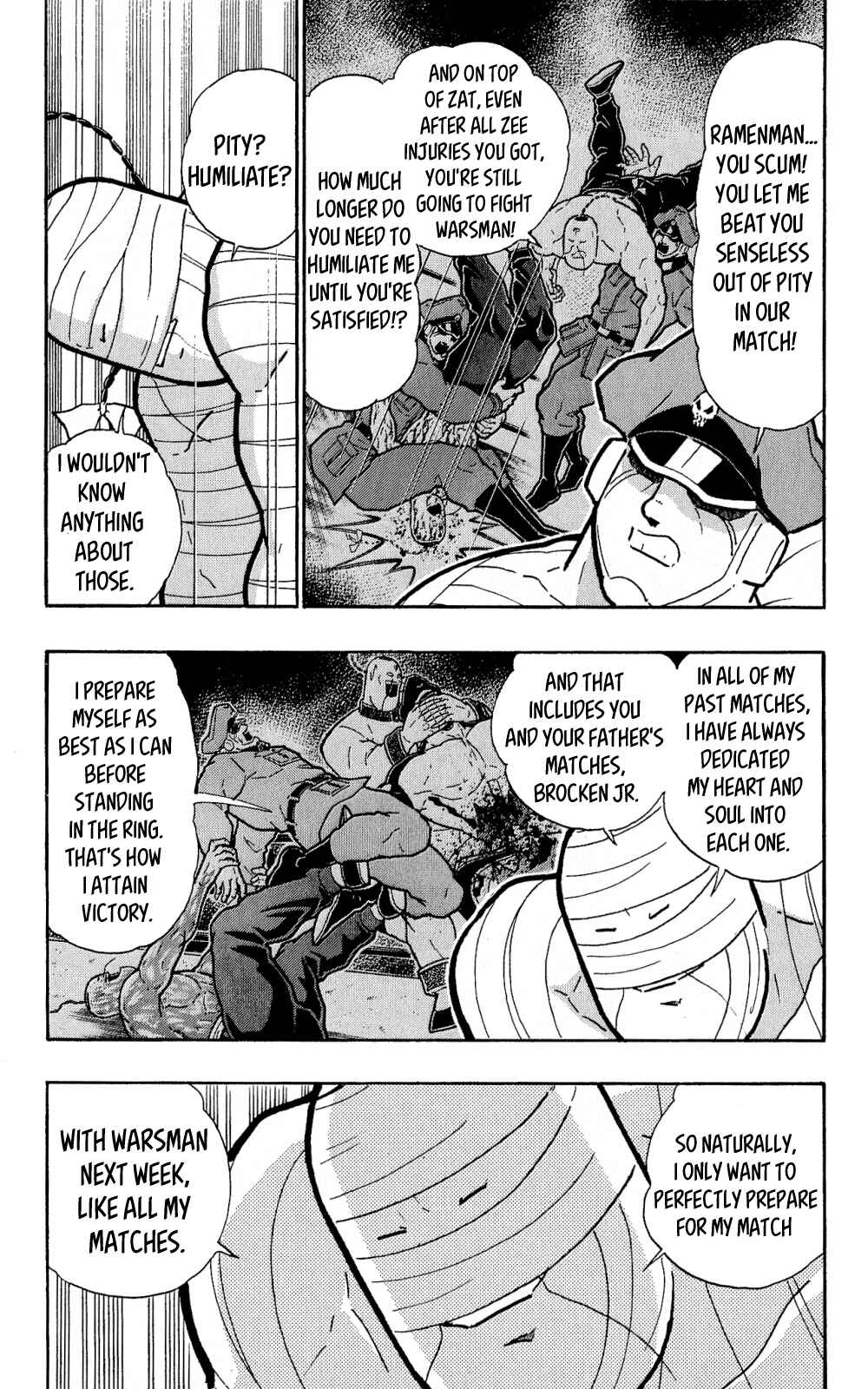 Page 10 Chapter 5 Kinnikuman One shot Collection (2011-2014)
