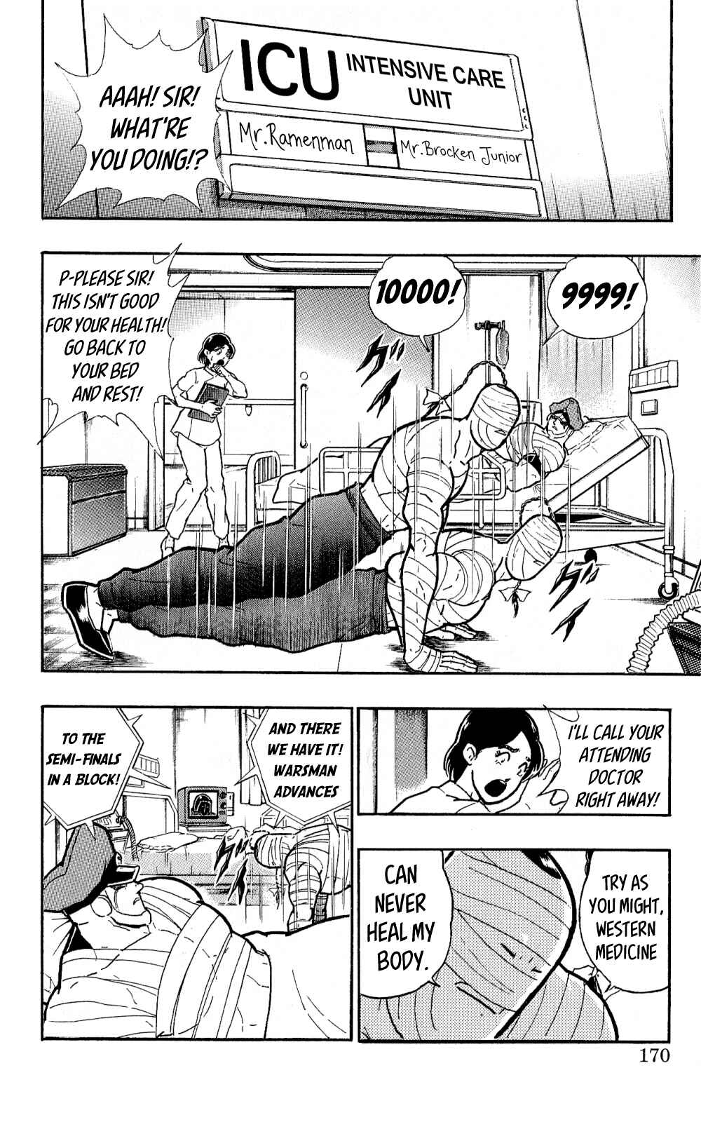 Page 9 Chapter 5 Kinnikuman One shot Collection (2011-2014)
