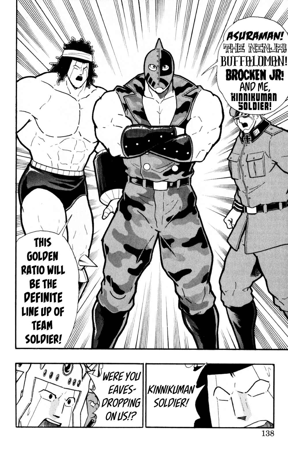 Page 11 Chapter 4 Kinnikuman One shot Collection (2011-2014)
