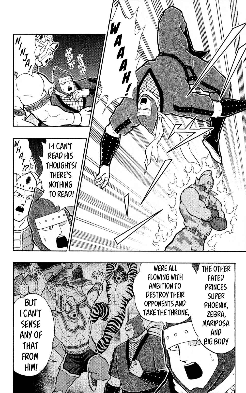 Page 13 Chapter 4 Kinnikuman One shot Collection (2011-2014)