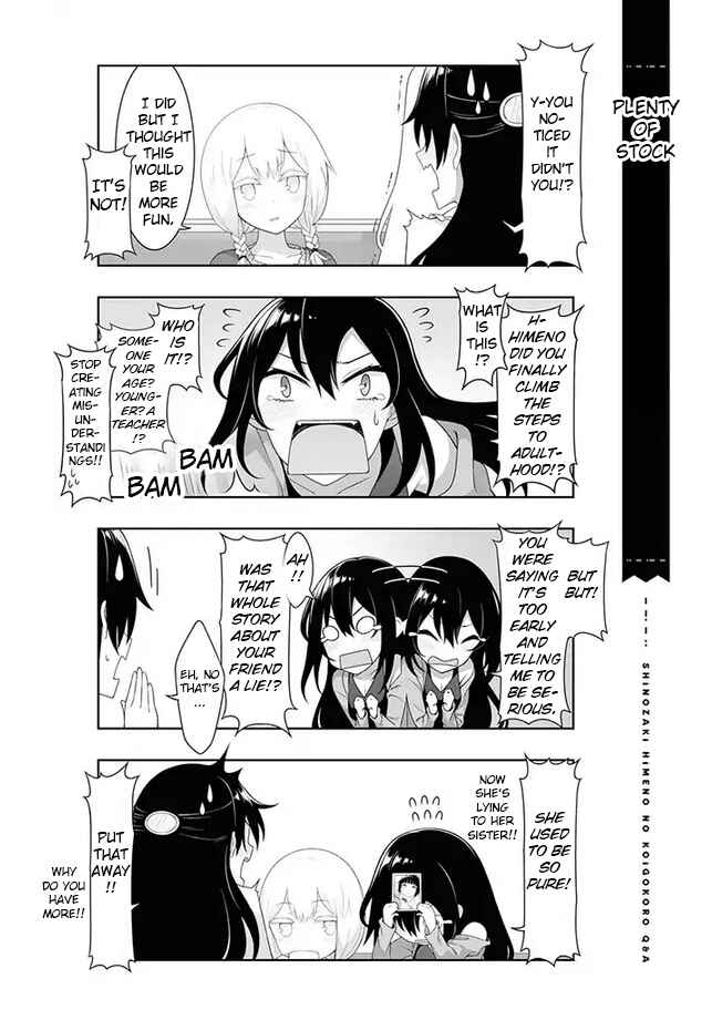 Page 11 Chapter 6 Shinozaki Himenos Love Q&A