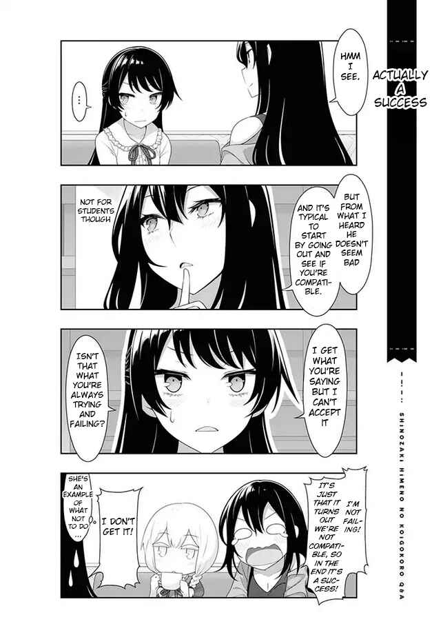 Page 13 Chapter 6 Shinozaki Himenos Love Q&A