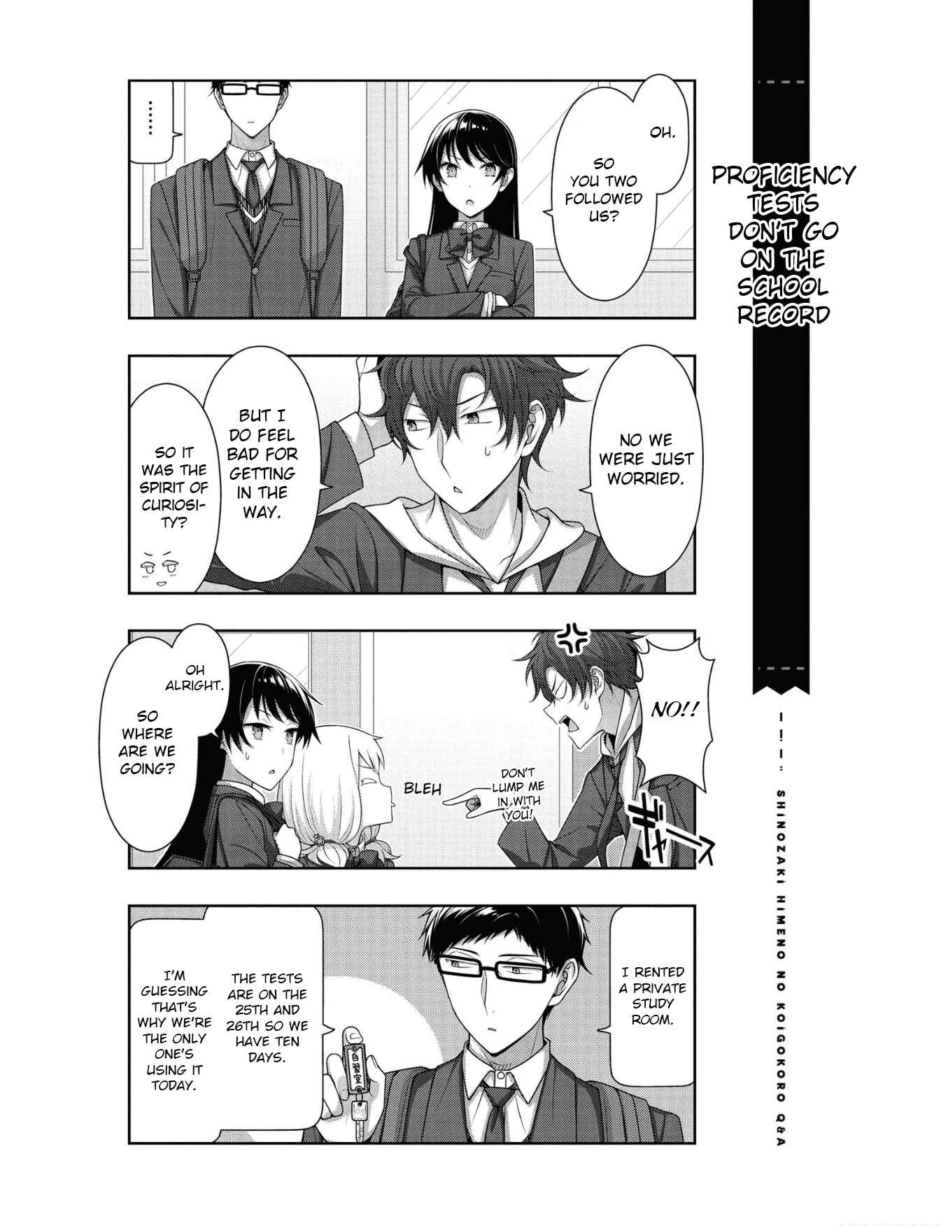 Page 5 Chapter 15 Shinozaki Himenos Love Q&A
