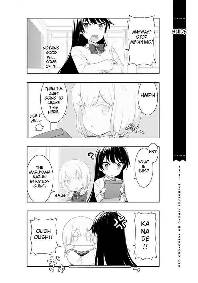 Page 11 Chapter 4 Shinozaki Himenos Love Q&A