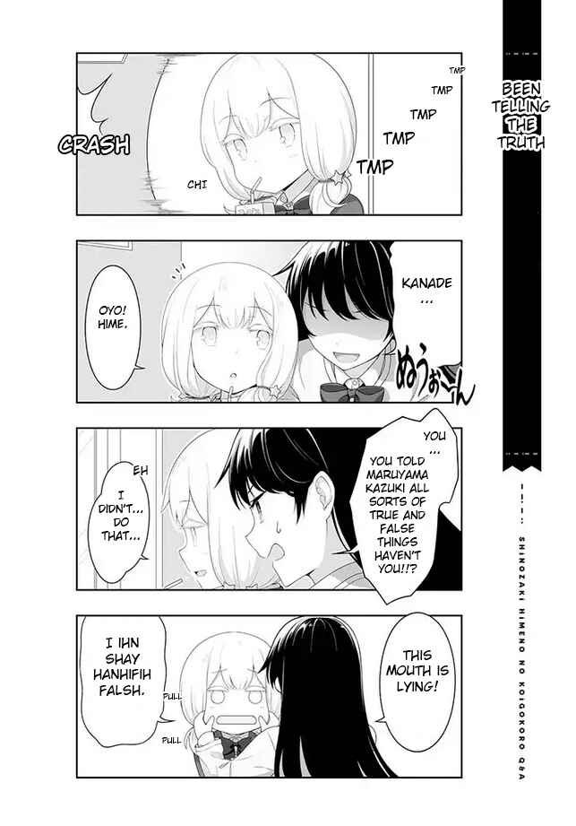 Page 8 Chapter 4 Shinozaki Himenos Love Q&A