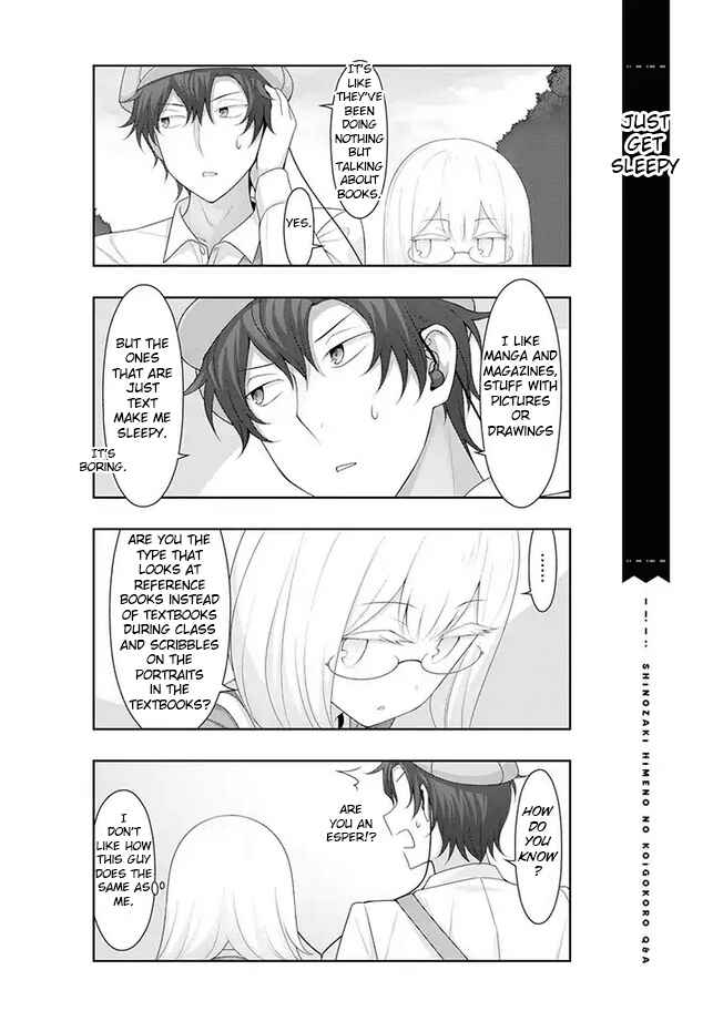 Page 12 Chapter 10 Shinozaki Himenos Love Q&A