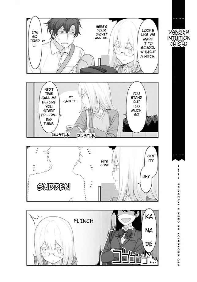 Page 13 Chapter 10 Shinozaki Himenos Love Q&A