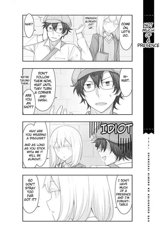 Page 5 Chapter 10 Shinozaki Himenos Love Q&A