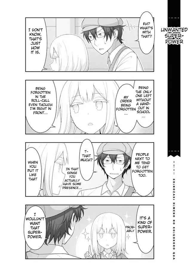 Page 6 Chapter 10 Shinozaki Himenos Love Q&A