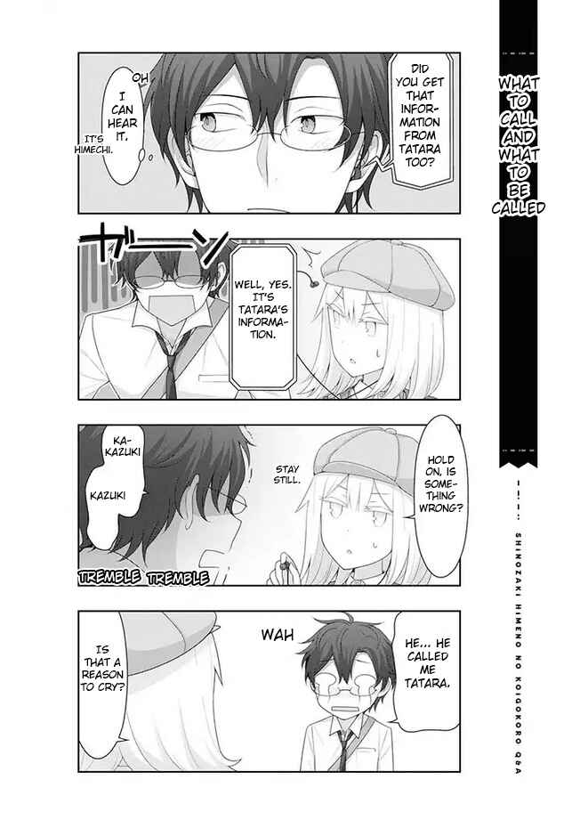 Page 9 Chapter 10 Shinozaki Himenos Love Q&A