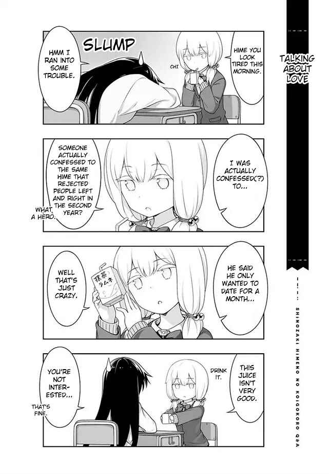 Page 2 Chapter 2 Shinozaki Himenos Love Q&A