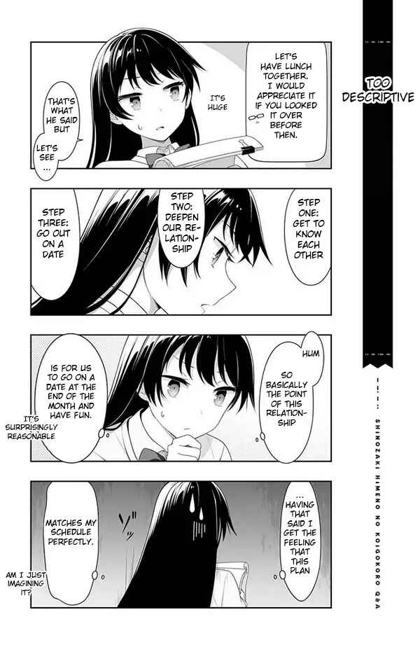 Page 12 Chapter 3 Shinozaki Himenos Love Q&A