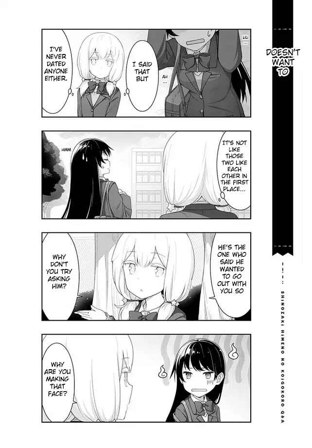 Page 5 Chapter 3 Shinozaki Himenos Love Q&A
