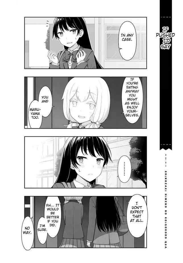 Page 8 Chapter 3 Shinozaki Himenos Love Q&A