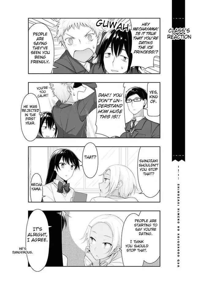 Page 2 Chapter 11 Shinozaki Himenos Love Q&A