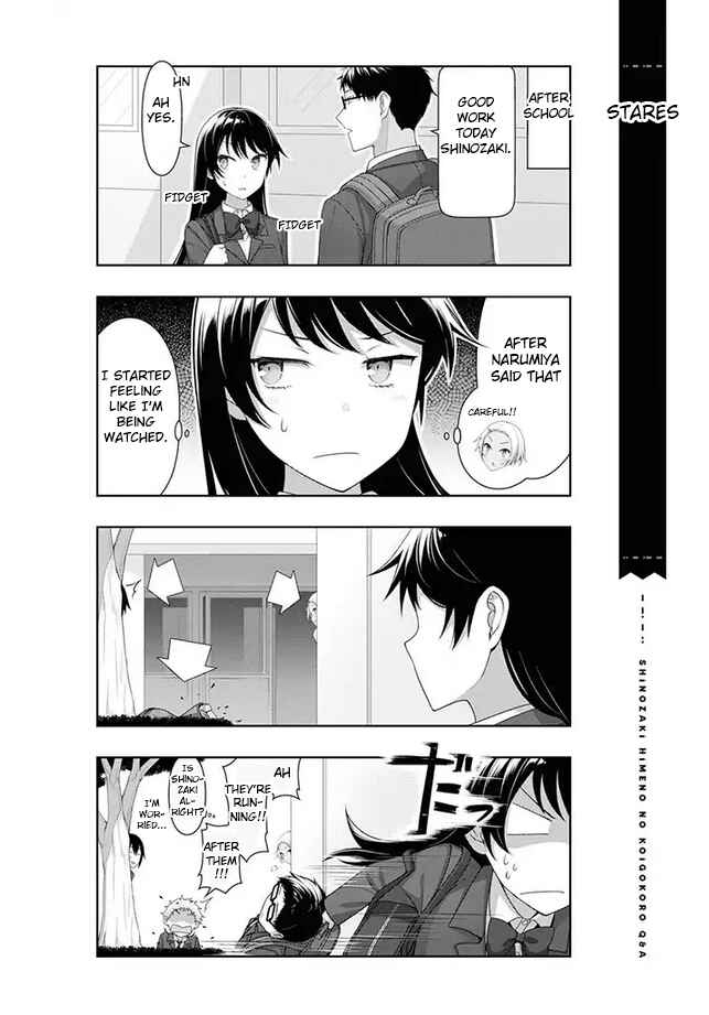 Page 3 Chapter 11 Shinozaki Himenos Love Q&A
