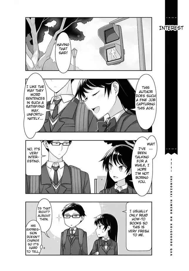 Page 11 Chapter 9 Shinozaki Himenos Love Q&A