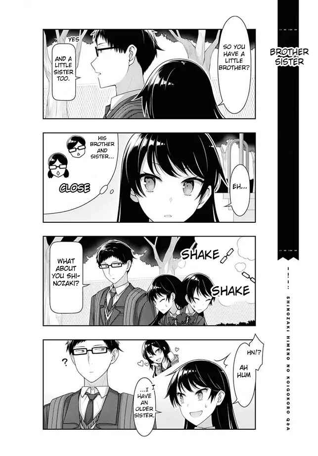 Page 13 Chapter 9 Shinozaki Himenos Love Q&A