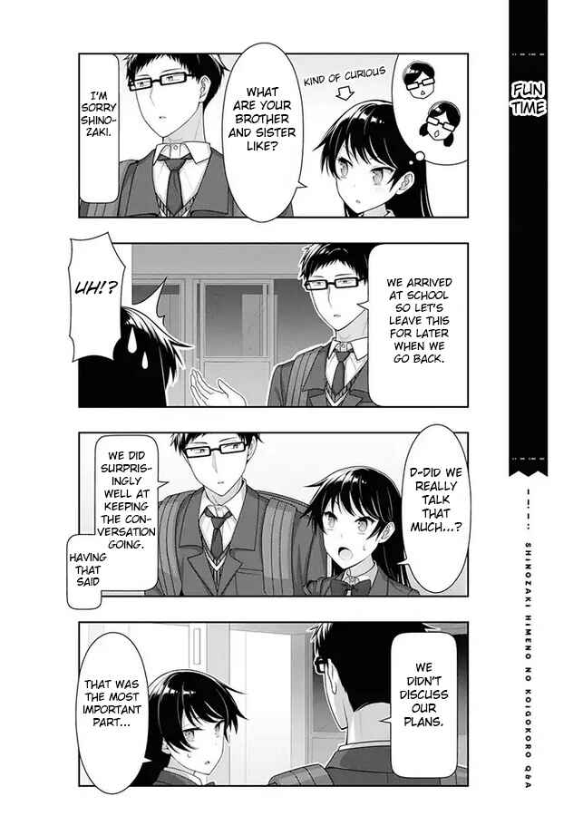 Page 15 Chapter 9 Shinozaki Himenos Love Q&A