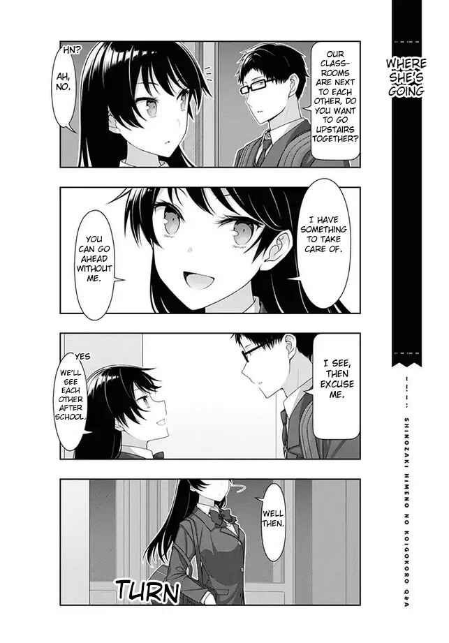 Page 16 Chapter 9 Shinozaki Himenos Love Q&A