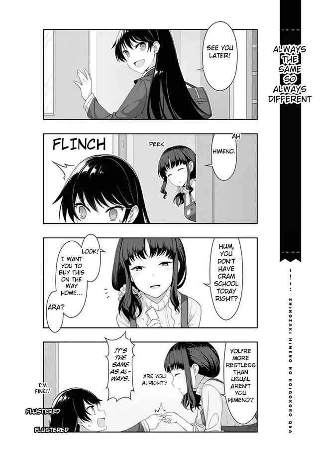 Page 2 Chapter 9 Shinozaki Himenos Love Q&A