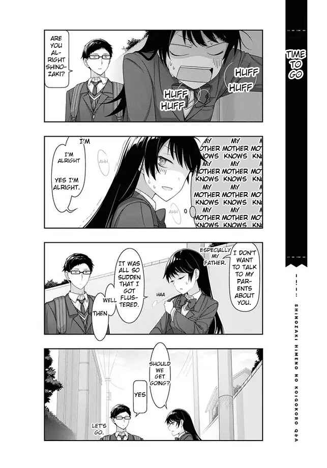 Page 7 Chapter 9 Shinozaki Himenos Love Q&A