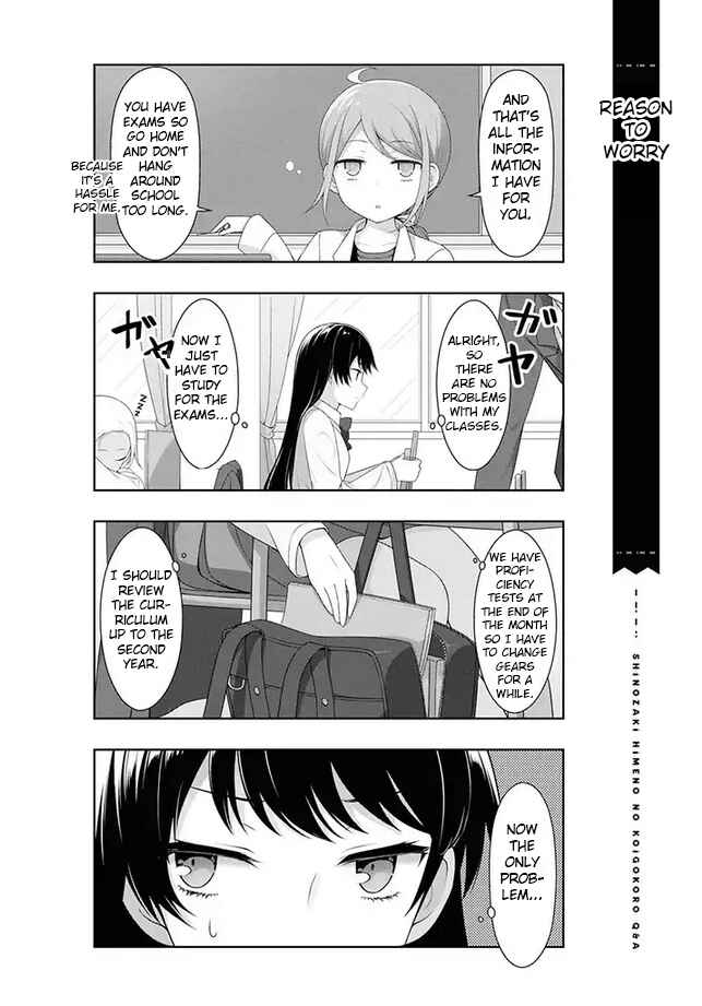 Page 2 Chapter 8 Shinozaki Himenos Love Q&A