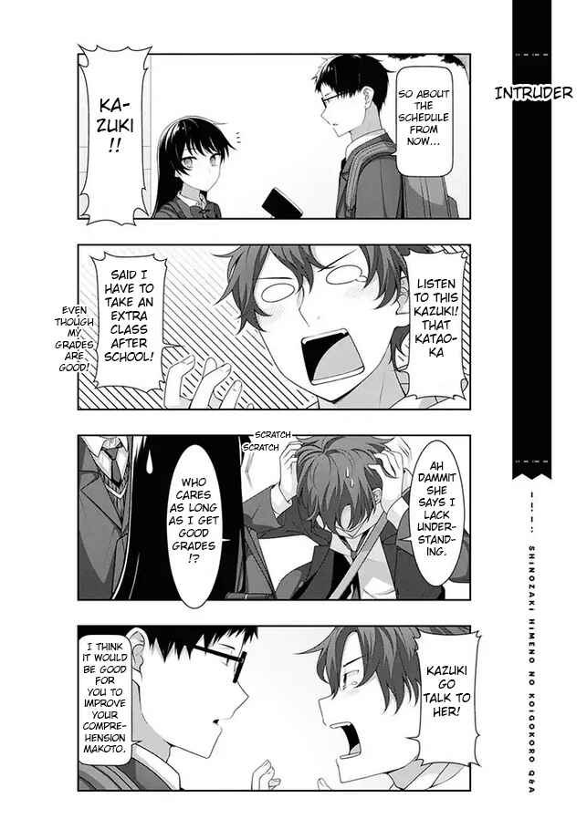 Page 6 Chapter 8 Shinozaki Himenos Love Q&A