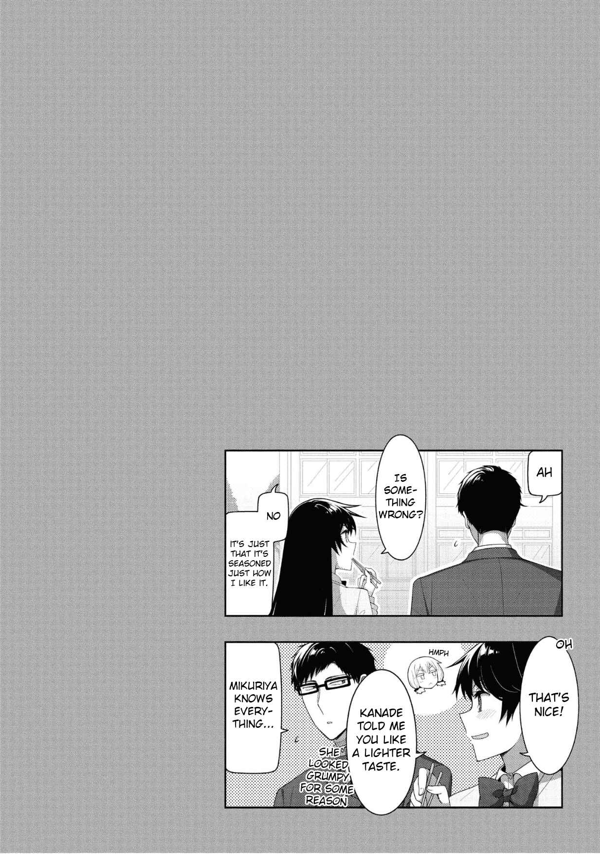 Page 9 Chapter 14 Shinozaki Himenos Love Q&A