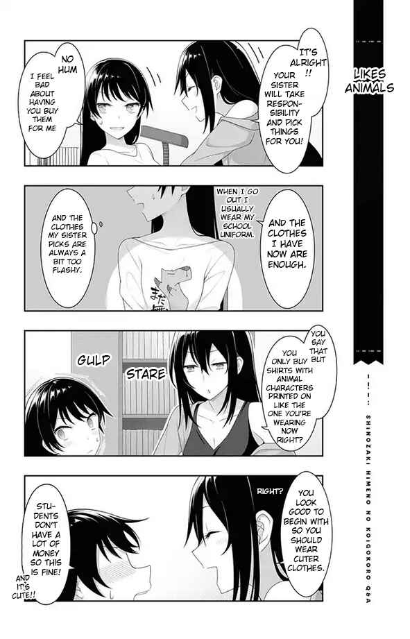 Page 13 Chapter 5 Shinozaki Himenos Love Q&A