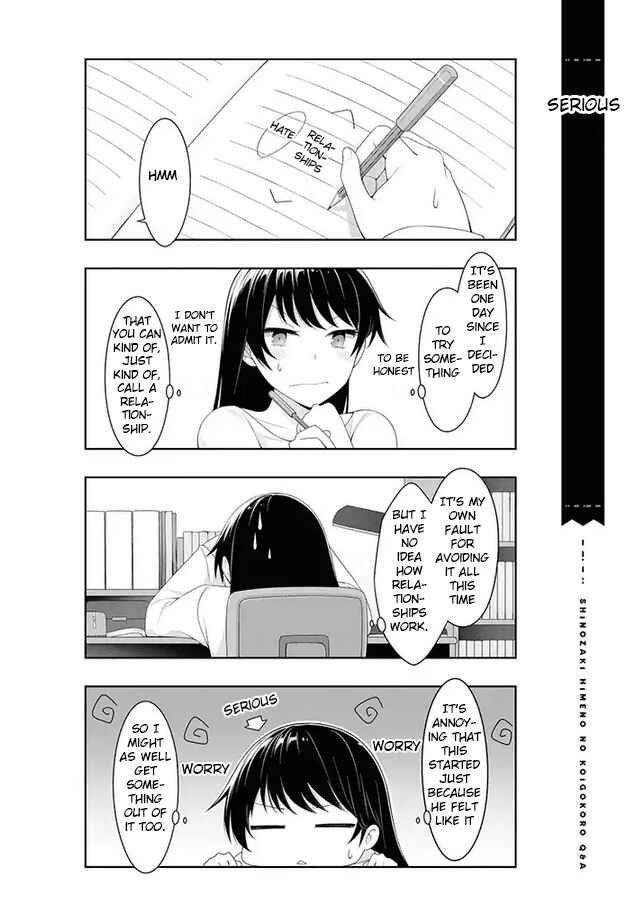 Page 2 Chapter 5 Shinozaki Himenos Love Q&A