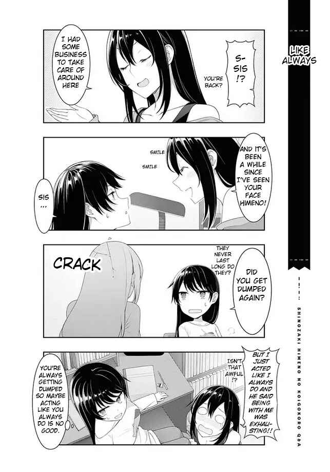 Page 4 Chapter 5 Shinozaki Himenos Love Q&A