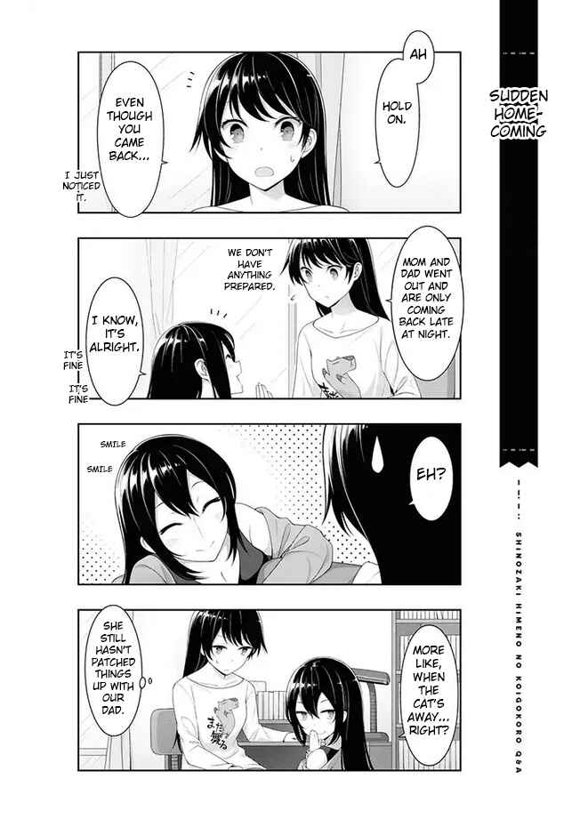 Page 5 Chapter 5 Shinozaki Himenos Love Q&A
