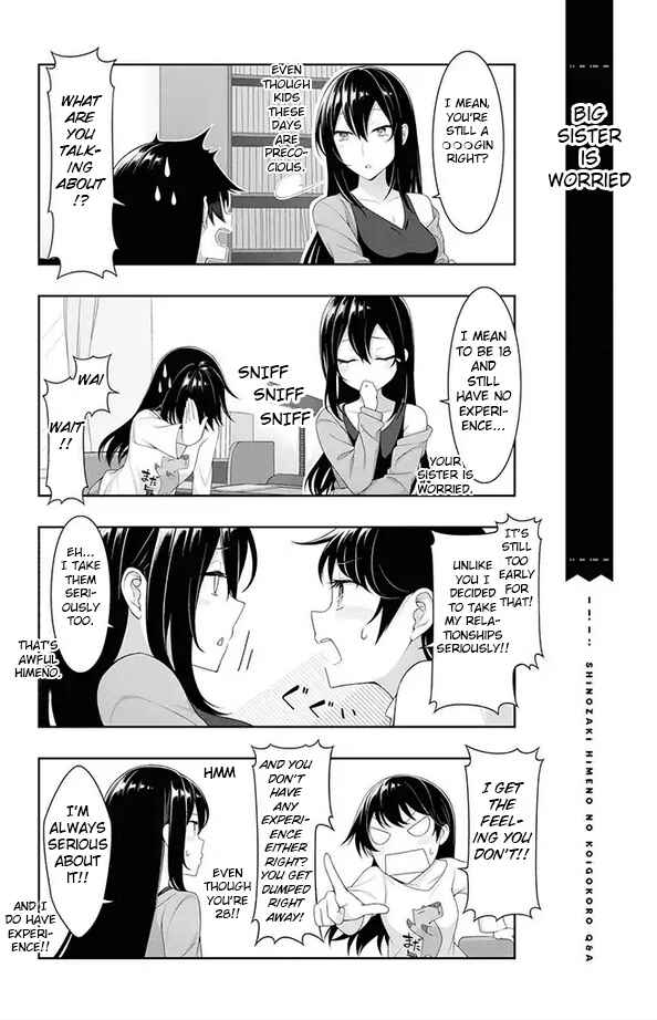 Page 8 Chapter 5 Shinozaki Himenos Love Q&A